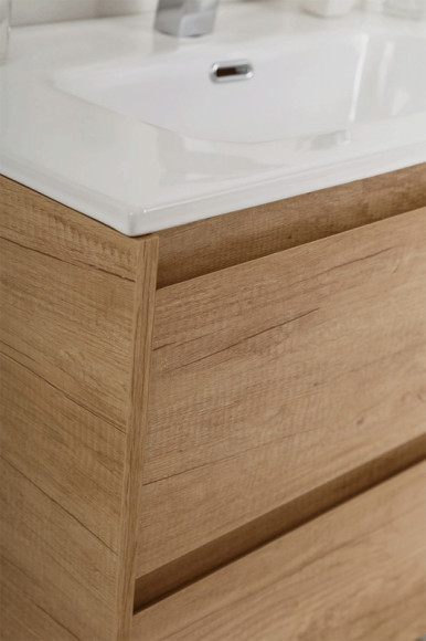 Тумба под раковину BelBagno KRAFT 39-800/390-2C-SO-RNN подвесная Rovere Nebrasca Nature Тумба под раковину BelBagno KRAFT 39-800/390-2C-SO-RNN подвесная Rovere Nebrasca Nature