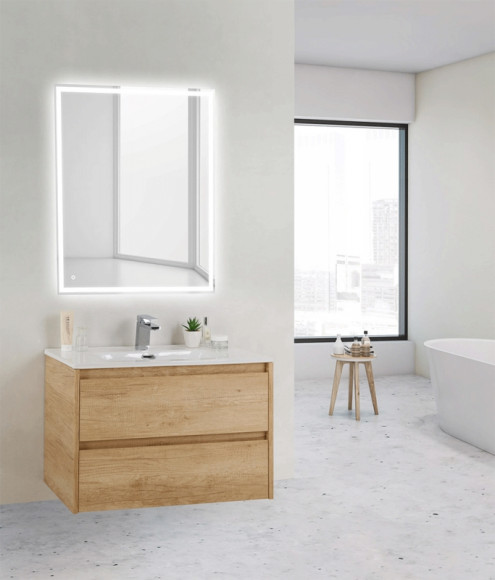 Тумба под раковину BelBagno KRAFT 39-800/390-2C-SO-RNN подвесная Rovere Nebrasca Nature Тумба под раковину BelBagno KRAFT 39-800/390-2C-SO-RNN подвесная Rovere Nebrasca Nature