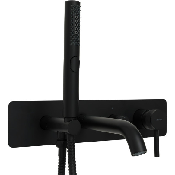 Смеситель для ванны Allen Brau Priority 5.31006-31 Черный матовый Смеситель для ванны Allen Brau Priority 5.31006-31 Черный матовый