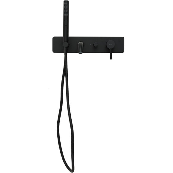 Смеситель для ванны Allen Brau Priority 5.31006-31 Черный матовый Смеситель для ванны Allen Brau Priority 5.31006-31 Черный матовый