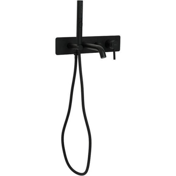 Смеситель для ванны Allen Brau Priority 5.31006-31 Черный матовый Смеситель для ванны Allen Brau Priority 5.31006-31 Черный матовый