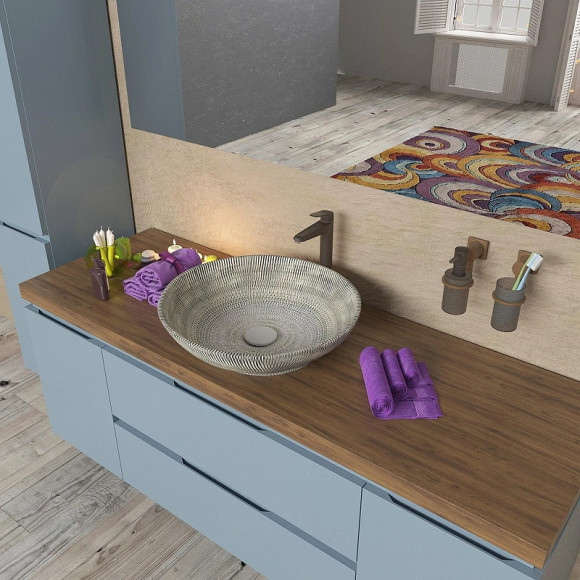 Раковина-чаша Point Артемида 42 PN43152GM Серый матовый Раковина-чаша Point Артемида 42 PN43152GM Серый матовый