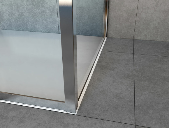 Душевой уголок Vincea Garda 200x80 VSR-1G28020CH профиль Хром стекло шиншилла Душевой уголок Vincea Garda 200x80 VSR-1G28020CH профиль Хром стекло шиншилла