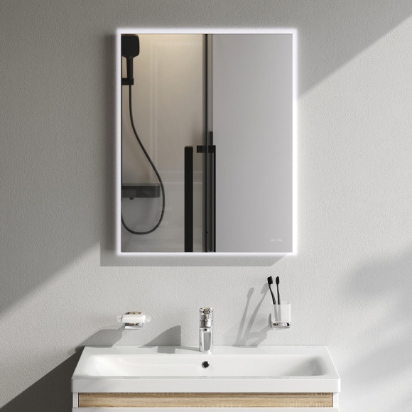 Зеркало AM.PM X-Joy 55 M85MOX10551S с подсветкой с ИК-сенсорным выключателем Зеркало AM.PM X-Joy 55 M85MOX10551S с подсветкой с ИК-сенсорным выключателем