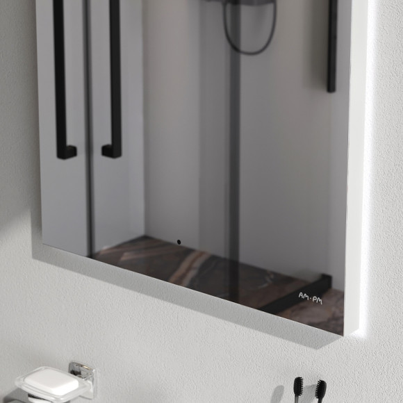 Зеркало AM.PM X-Joy 55 M85MOX10551S с подсветкой с ИК-сенсорным выключателем Зеркало AM.PM X-Joy 55 M85MOX10551S с подсветкой с ИК-сенсорным выключателем