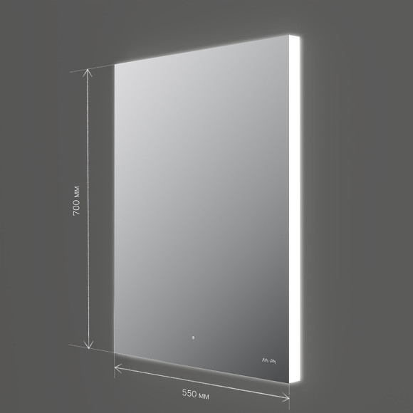 Зеркало AM.PM X-Joy 55 M85MOX10551S с подсветкой с ИК-сенсорным выключателем Зеркало AM.PM X-Joy 55 M85MOX10551S с подсветкой с ИК-сенсорным выключателем