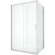 Душевой уголок New Trendy New Varia Chrome 100х90 D-0189A/D-0102B профиль Хром стекло прозрачное Душевой уголок New Trendy New Varia Chrome 100х90 D-0189A/D-0102B профиль Хром стекло прозрачное