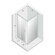 Душевой уголок New Trendy New Varia Chrome 100х90 D-0189A/D-0102B профиль Хром стекло прозрачное Душевой уголок New Trendy New Varia Chrome 100х90 D-0189A/D-0102B профиль Хром стекло прозрачное