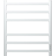 Электрический полотенцесушитель Point Антея PN17856W П6 500x600 диммер справа Белый Электрический полотенцесушитель Point Антея PN17856W П6 500x600 диммер справа Белый