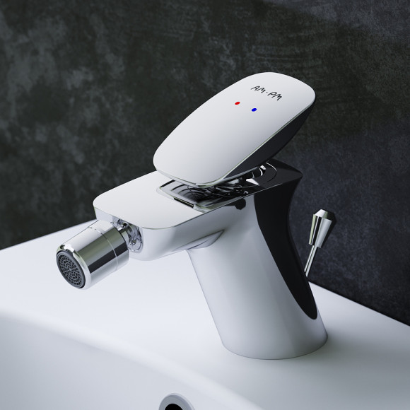 Смеситель для биде AM.PM Spirit V2.0 F70A83100 Хром Смеситель для биде AM.PM Spirit V2.0 F70A83100 Хром