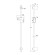 Душевая штанга Iddis Ray RAY70C0i17 Хром Душевая штанга Iddis Ray RAY70C0i17 Хром