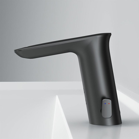 Смеситель для раковины AM.PM Inspire V2.0 F50A02322 Черный матовый Смеситель для раковины AM.PM Inspire V2.0 F50A02322 Черный матовый