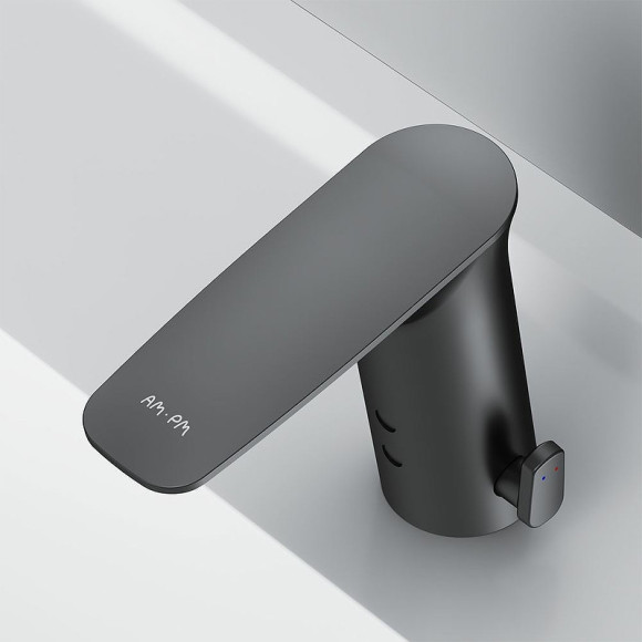 Смеситель для раковины AM.PM Inspire V2.0 F50A02322 Черный матовый Смеситель для раковины AM.PM Inspire V2.0 F50A02322 Черный матовый