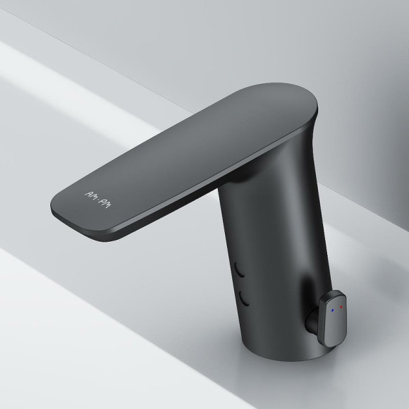 Смеситель для раковины AM.PM Inspire V2.0 F50A02322 Черный матовый Смеситель для раковины AM.PM Inspire V2.0 F50A02322 Черный матовый
