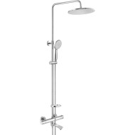 Душевая система Swedbe Hermes 9090 с термостатом Хром Душевая система Swedbe Hermes 9090 с термостатом Хром