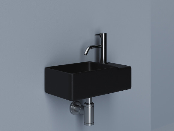 Раковина Ceramicanova Element 40 CN5045MB Черная матовая Раковина Ceramicanova Element 40 CN5045MB Черная матовая