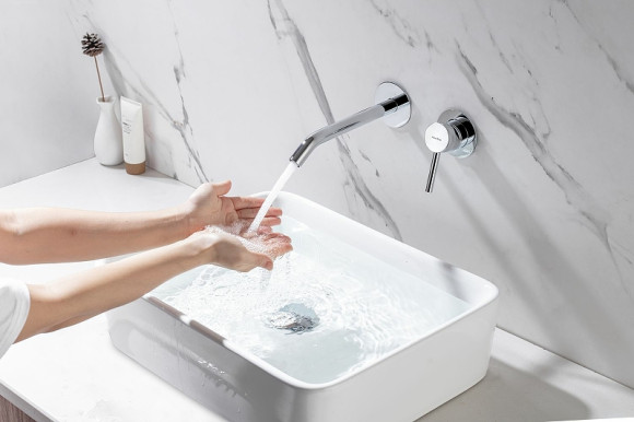 Смеситель для раковины Allen Brau Priority 5.31A03-00 Хром Смеситель для раковины Allen Brau Priority 5.31A03-00 Хром