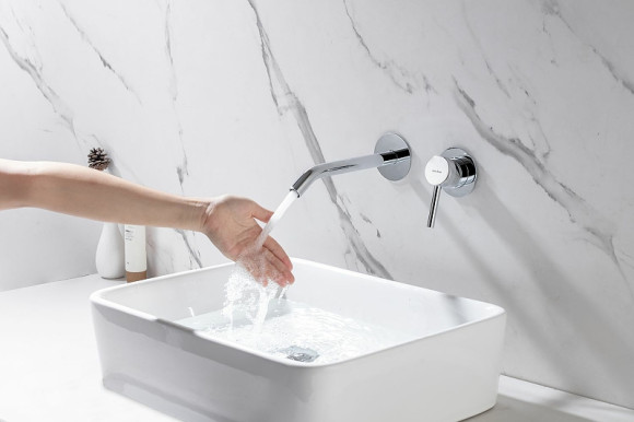 Смеситель для раковины Allen Brau Priority 5.31A03-00 Хром Смеситель для раковины Allen Brau Priority 5.31A03-00 Хром