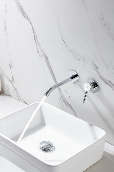 Смеситель для раковины Allen Brau Priority 5.31A03-00 Хром Смеситель для раковины Allen Brau Priority 5.31A03-00 Хром