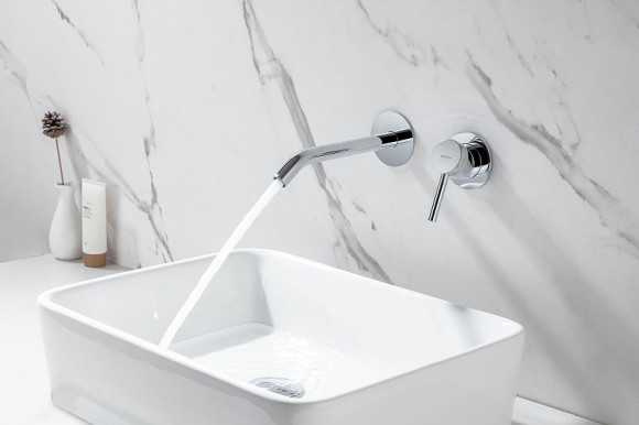 Смеситель для раковины Allen Brau Priority 5.31A03-00 Хром Смеситель для раковины Allen Brau Priority 5.31A03-00 Хром