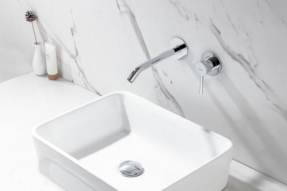 Смеситель для раковины Allen Brau Priority 5.31A03-00 Хром Смеситель для раковины Allen Brau Priority 5.31A03-00 Хром