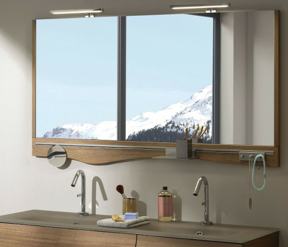 Зеркало Jacob Delafon Sherwood 100 EB1837RU-P13 Состаренный дуб Зеркало Jacob Delafon Sherwood 100 EB1837RU-P13 Состаренный дуб