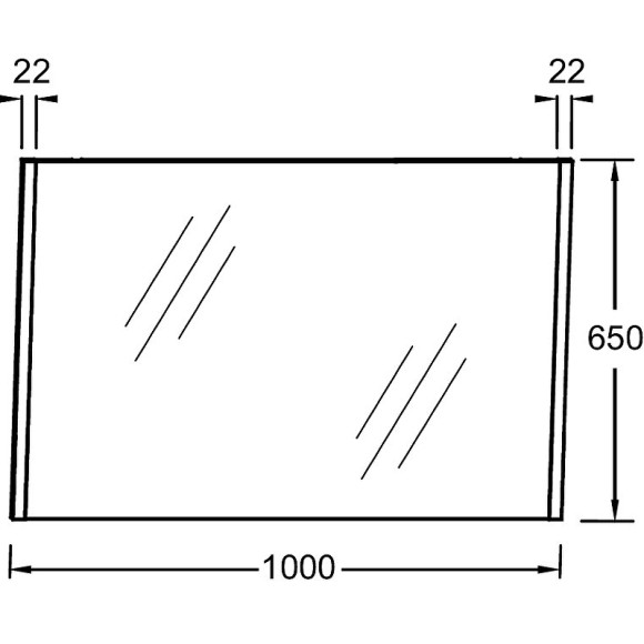 Зеркало Jacob Delafon Sherwood 100 EB1837RU-P13 Состаренный дуб Зеркало Jacob Delafon Sherwood 100 EB1837RU-P13 Состаренный дуб