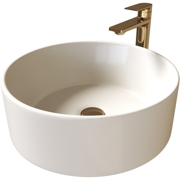 Раковина-чаша Grossman 40 GR-3013BEM Бежевая матовая Раковина-чаша Grossman 40 GR-3013BEM Бежевая матовая
