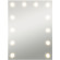 Зеркало Континент Бриджит 600х800 ЗЛП1613 гримерное с подсветкой с механическим выключателем