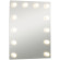 Зеркало Континент Бриджит 600х800 ЗЛП1613 гримерное с подсветкой с механическим выключателем
