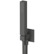 Душевой гарнитур Cezares Porta PORTA-DEFM-NOP Черный матовый Душевой гарнитур Cezares Porta PORTA-DEFM-NOP Черный матовый