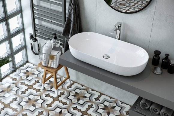 Раковина-чаша Excellent Jima 82 CEAC.2001.820.WH Белая