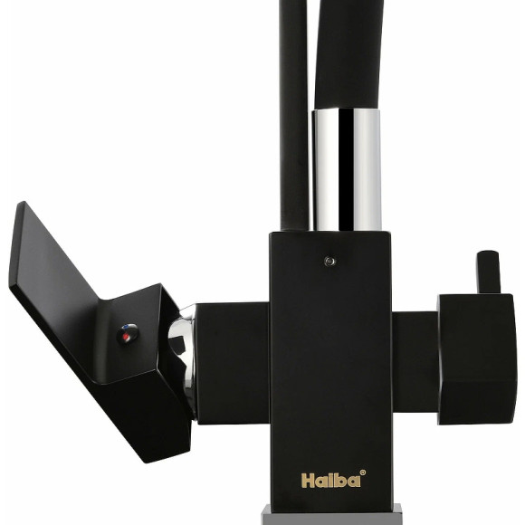 Смеситель для кухни Haiba HB76857 Черный