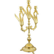 Подсвечник Migliore Luxor 26146 Золото