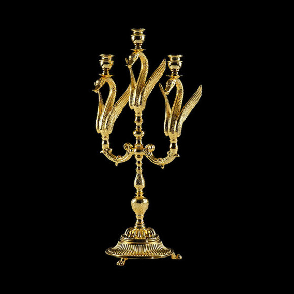 Подсвечник Migliore Luxor 26146 Золото Подсвечник Migliore Luxor 26146 Золото