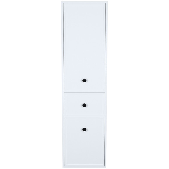 Шкаф пенал Iddis Torr 40 TOR40W0i97 подвесной Белый матовый