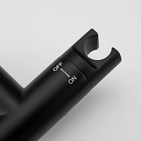 Гигиенический душ со смесителем Gappo G7290-6 с термостатом Черный матовый Гигиенический душ со смесителем Gappo G7290-6 с термостатом Черный матовый