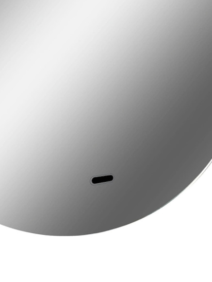 Зеркало Art&Max Sanremo AM-San-800-DS-F с подсветкой с бесконтактным выключателем