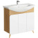 Тумба под раковину Aqwella Basic 85 BAS0108DZ Дуб золотой Тумба под раковину Aqwella Basic 85 BAS0108DZ Дуб золотой