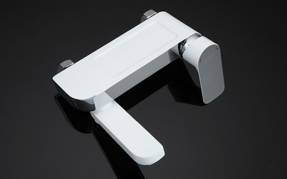 Смеситель для ванны Gappo G48 G3248 Белый Хром