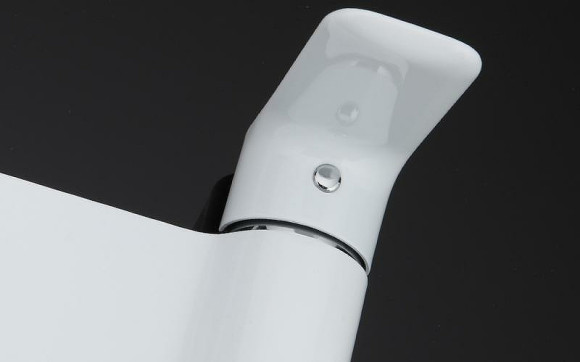 Смеситель для ванны Gappo G48 G3248 Белый Хром