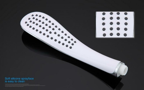 Смеситель для ванны Gappo G48 G3248 Белый Хром