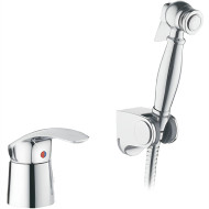 Гигиенический душ со смесителем Haiba HB1221-2 Хром