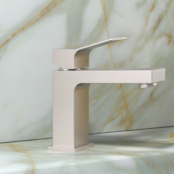 Смеситель для раковины Bossini Aki Z00707.094 Никель шлифованный Смеситель для раковины Bossini Aki Z00707.094 Никель шлифованный