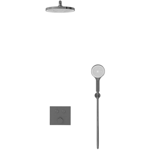 Душевая система Vincea VSFW-4212GM Вороненая сталь Душевая система Vincea VSFW-4212GM Вороненая сталь