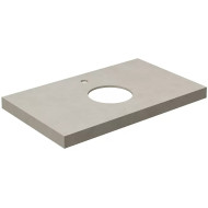 Столешница под раковину Kerama Marazzi Canaletto Про Чементо 80 CN80.DD506920R Бежевая матовая