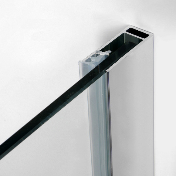 Душевой уголок WasserKRAFT Leine 100х100 35P38 профиль Хром стекло прозрачное Душевой уголок WasserKRAFT Leine 100х100 35P38 профиль Хром стекло прозрачное