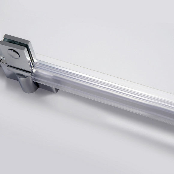 Душевой уголок WasserKRAFT Leine 100х100 35P38 профиль Хром стекло прозрачное Душевой уголок WasserKRAFT Leine 100х100 35P38 профиль Хром стекло прозрачное