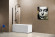 Шторка на ванну Vincea VSB-11800CLB 80x140 профиль Черный стекло прозрачное Шторка на ванну Vincea VSB-11800CLB 80x140 профиль Черный стекло прозрачное
