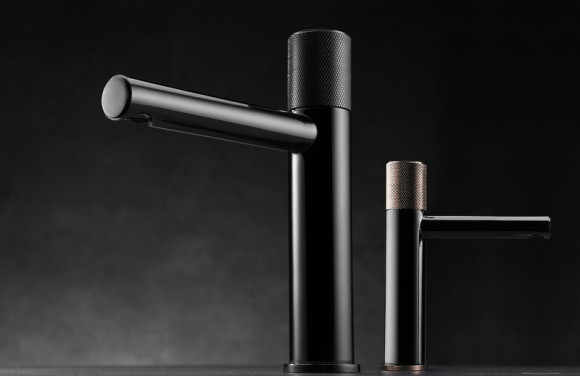 Смеситель для раковины Bronze de Luxe Avantgarde 2010H Черный Смеситель для раковины Bronze de Luxe Avantgarde 2010H Черный